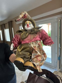 Ceramic Clown