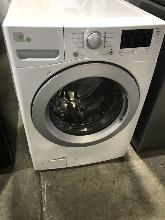 kenmore washer front load