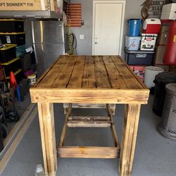 Bartop heigh table