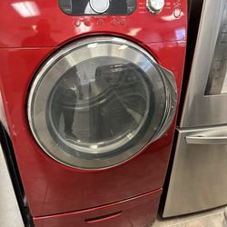 Samsung Red Color Electric Dryer 