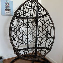 Hanging Egg Chair With Stand (Swing)