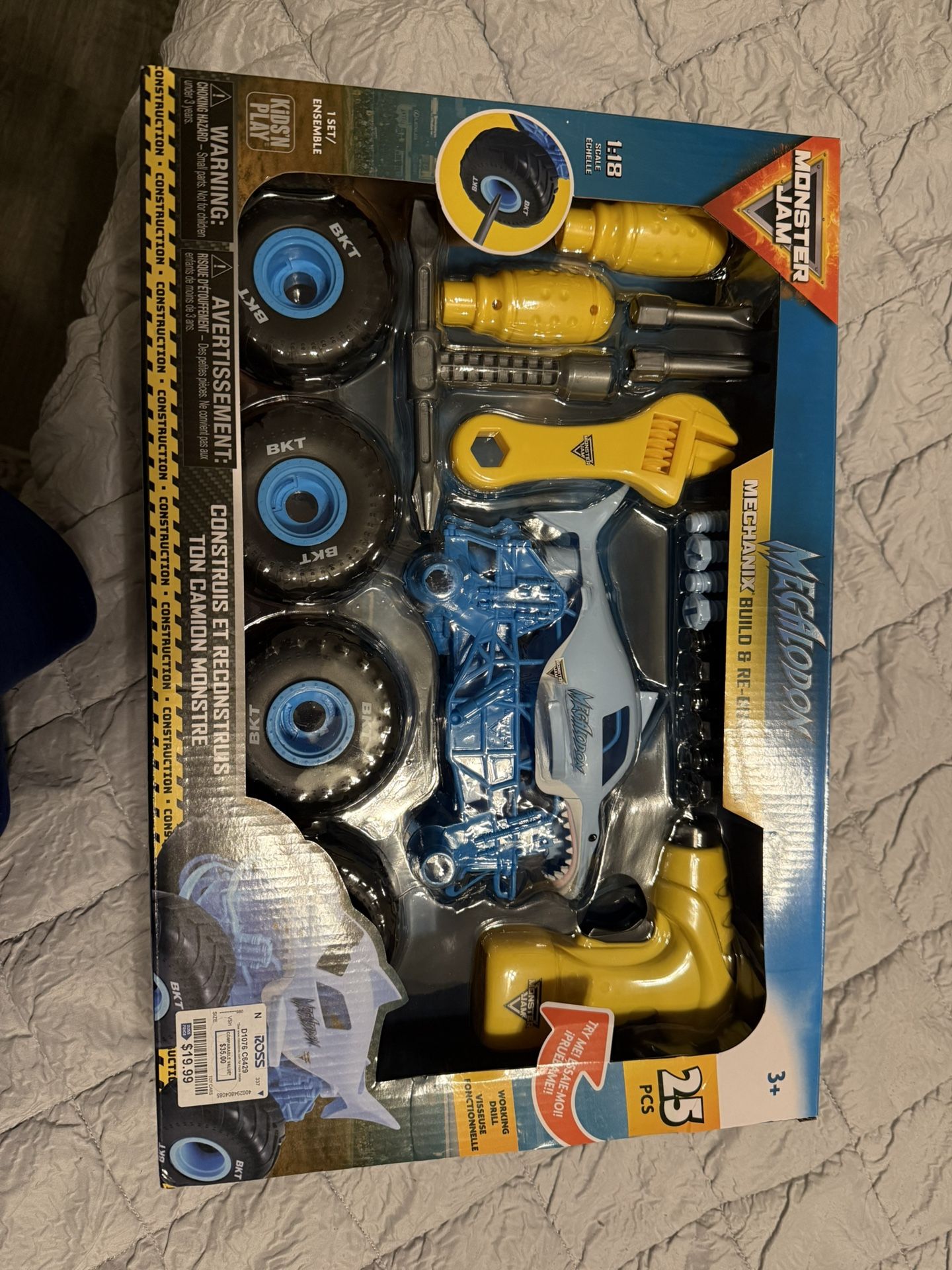 Monster Jam Mechanix 