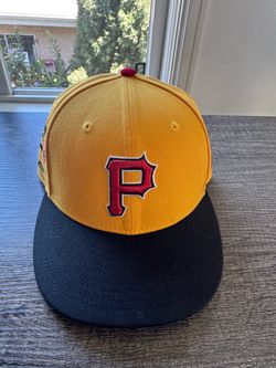 Pittsburgh Pirates Fitted 7 1/2 New Era Hat Club 59FIFTY