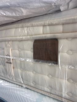 King Koil Natural Collection Terra Euro Top Medium