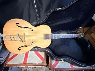 Epiphone Zenith Archtop Acoutic Guitar w Case Vintage Circa 1935