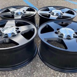 20” GMC Sierra 2500 Wheels Rims Chevy Silverado 3500 We Finance Set OEM Factory