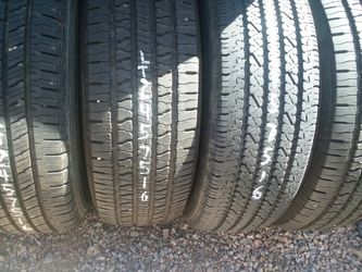 LT245 75 16 good truck tires $20 each