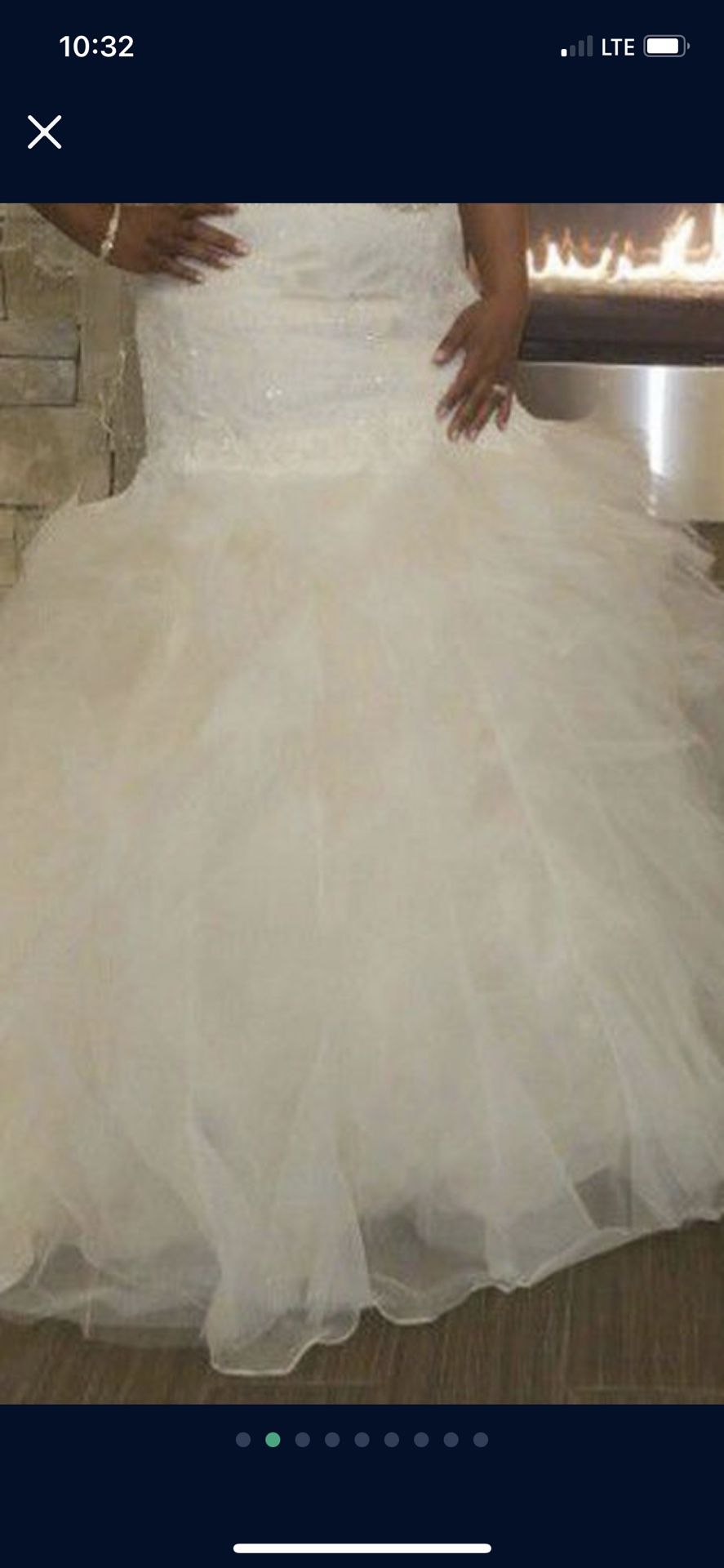Maggie Sotterro Wedding Dress Storm