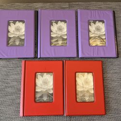 Mini 4x6” Photo Albums: $5 Each - Discount if buying multiples!   