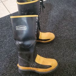 Lacrosse Steel Toe Boots Size 11