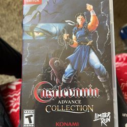 castlevania advance collection LRG switch