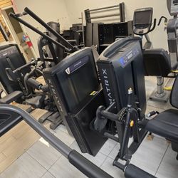 Matrix Ultra G7 Commercial Gym Equipment Package With Matrix 8 Stack Aura Fitness Weight Machines
