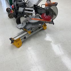 Ridgid Mitre Saw With Stand