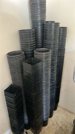 Plant pots