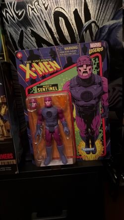 $25 Marvel Legends Sentinel
