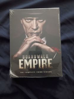 BOARDWALK EMPIRE 3RD SEASON FACTORY SEALED
