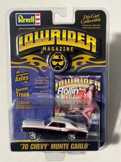 Revell Lowrider ‘70 Chevy Monte Carlo diecast car