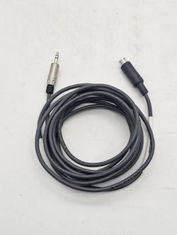 GE Healthcare Monitor Cable 7 Pin Mini Din Maguire P/N ME590280 10ft
