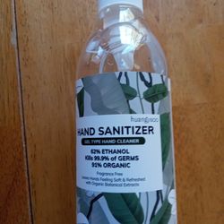 Premium Organic Hand Sanitizer