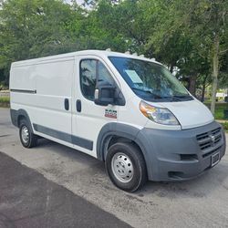 2016 Ram Promaster Low Roof 