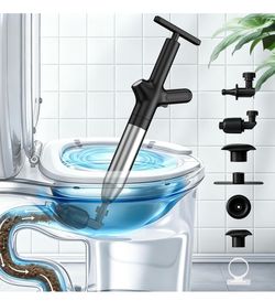 High Pressure Toilet Plunger