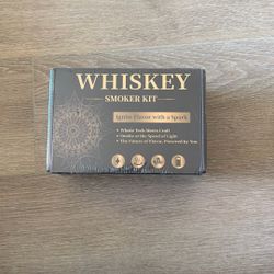 Old Fashion Smoker Kit. 