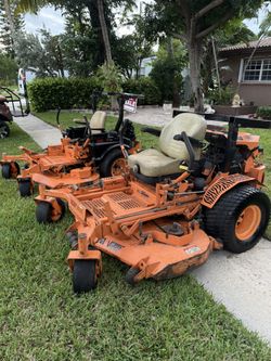 SCAG Zero-Turn Lawn Mowers β Excellent Condition! πΏ