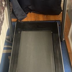 Goplus 2 In 1 Folding Treadmill W Attachments