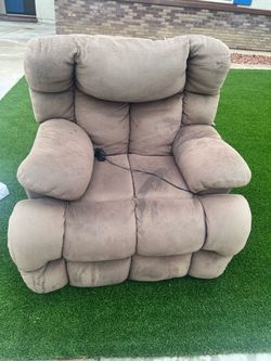Electric single-seater sofa