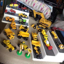Construction Collectible Toys