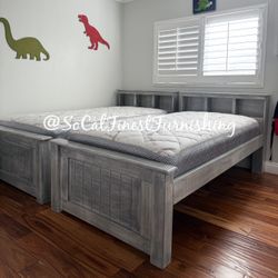 Twin Bed And Mattress 