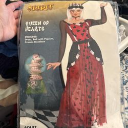 Queen Of Hearts Women’s Halloween Costume