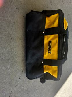 DeWalt tool bag