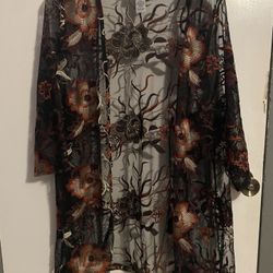 Woman’s Blouse/shirt Cover. not a swimsuit cover