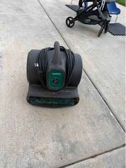 Masterforce floor dryer