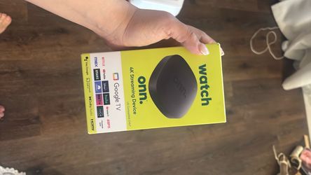 onn. 4K Streaming Device Google TV