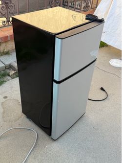 Tacool Mini Fridge with Freezer