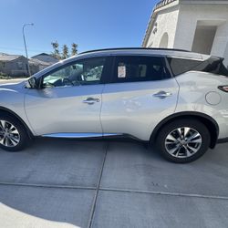 Clean Title 2015 Nissan Murano