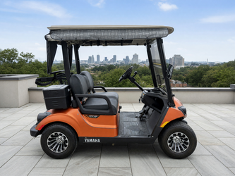 2021 Yamaha Gas Quite-Tec Drive 2