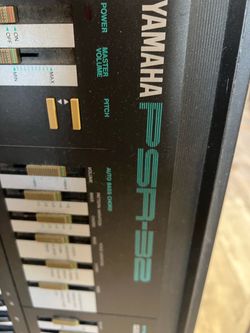 Yamaha key board