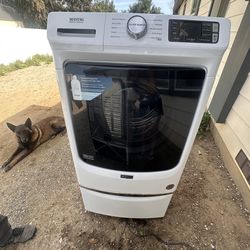 Maytag washer and dryer