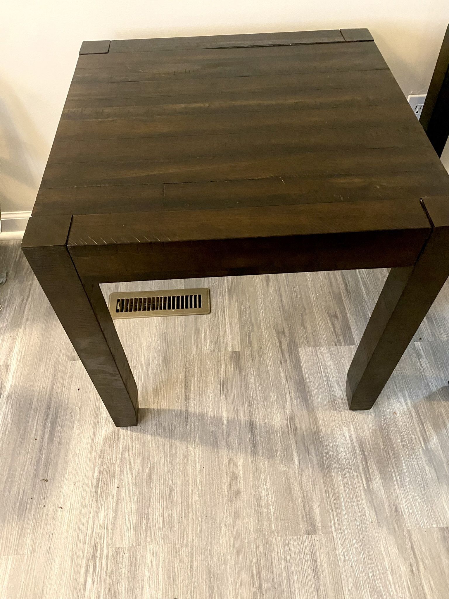 Two End Tables With Coffee Table