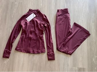 Lululemon Define Jacket/Leggings Set