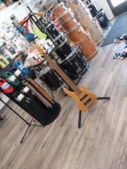 5 String Electric Bass