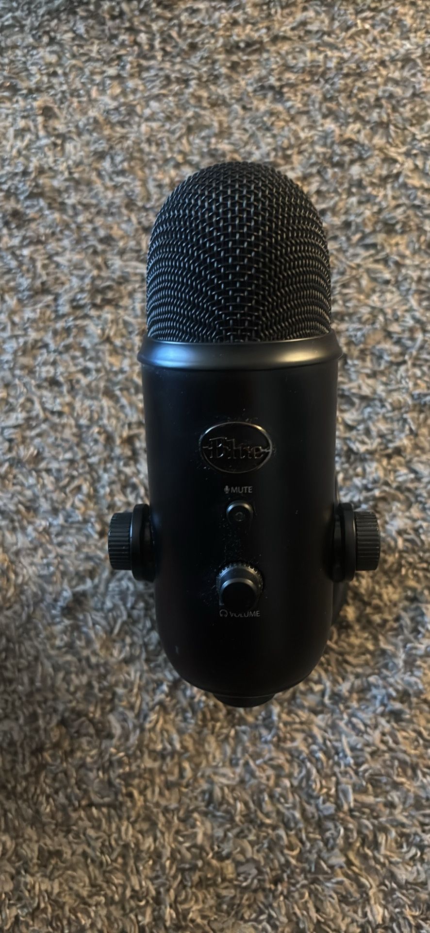 blue yeti blackout Blue yeti ブラックアウト