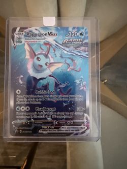 Vaporeon VMAX #SWSH182 Pokemon Promo