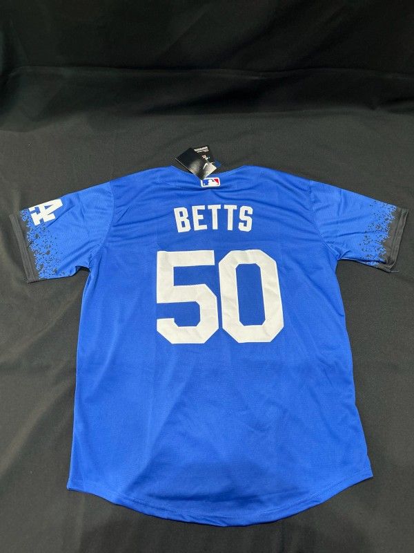 LA DODGERSMen's Size MEDIUM ✅MOOKIE BETTS JERSEY #50MLBNIKE