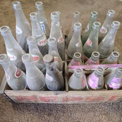 Old Pepsi Bottles