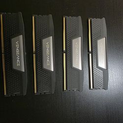 CORSAIR - VENGEANCE DDR5 RAM 64GB  (2x2x16)