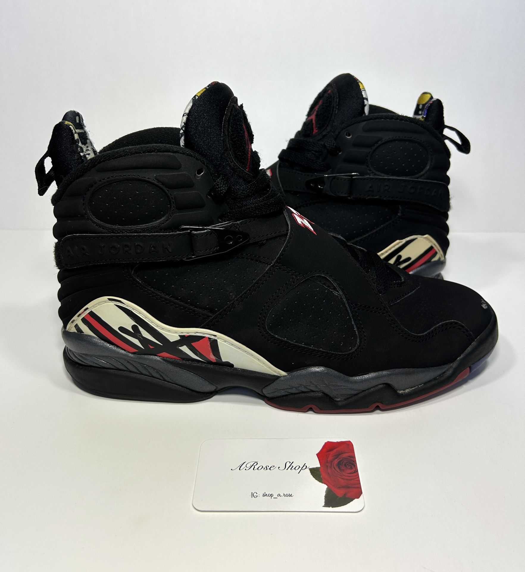 Nike Air Jordan 8 Retro ‘Playoffs’ (305381 061) Shoes Size: 10.5 M